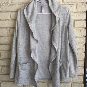 Xhilaration sleepwear sweater cardigan